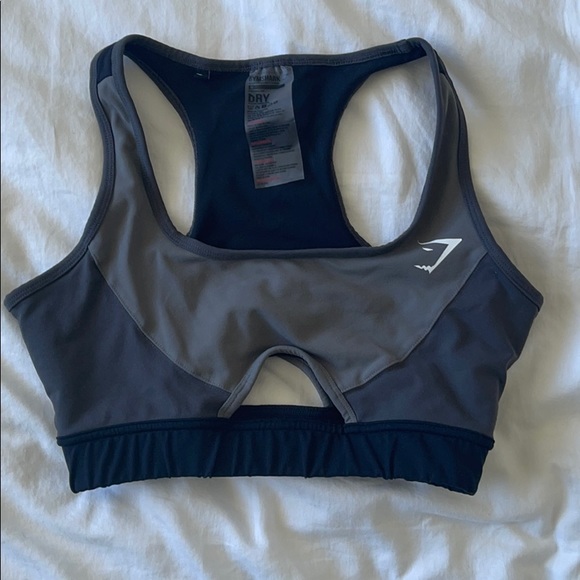 Gymshark Tonal Block Sports Bra - Picture 1 of 3